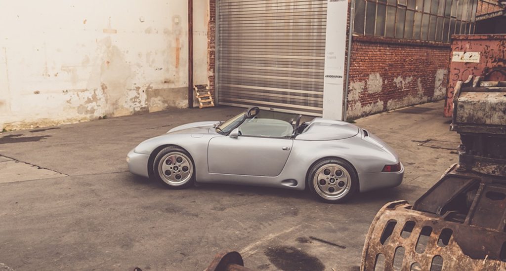 Porsche 964 Speedster... Made in Strosek 16