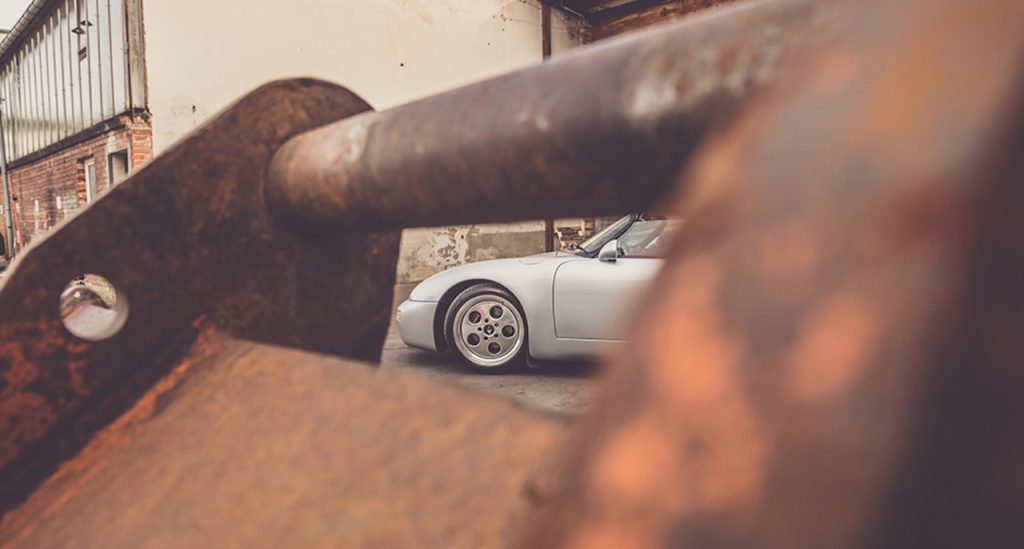 Porsche 964 Speedster... Made in Strosek 15