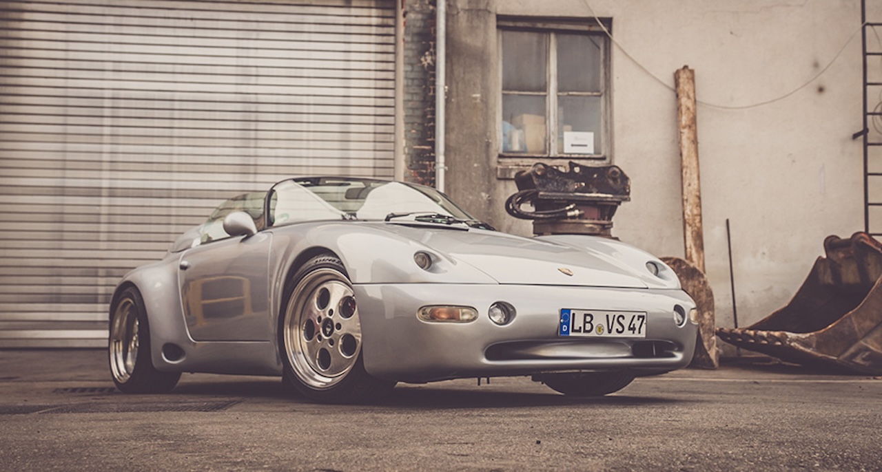 Porsche 964 Speedster... Made in Strosek 2