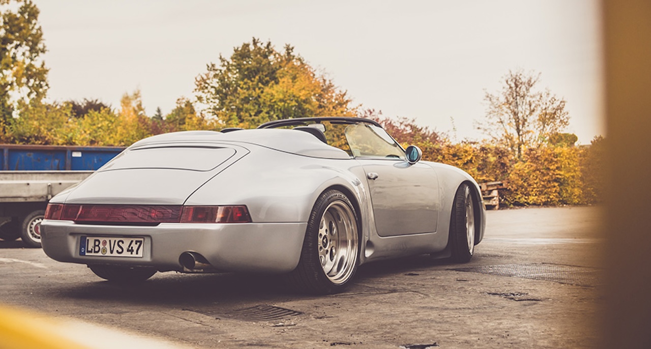 Porsche 964 Speedster... Made in Strosek 3
