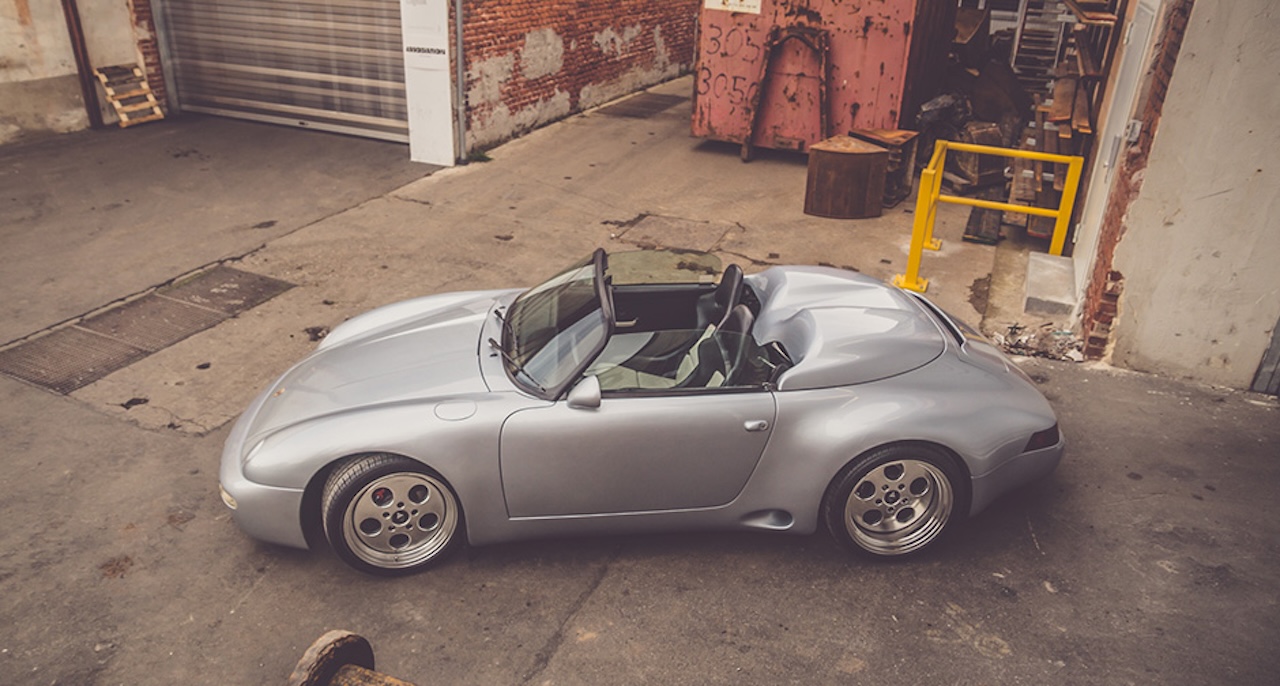 Porsche 964 Speedster... Made in Strosek 4