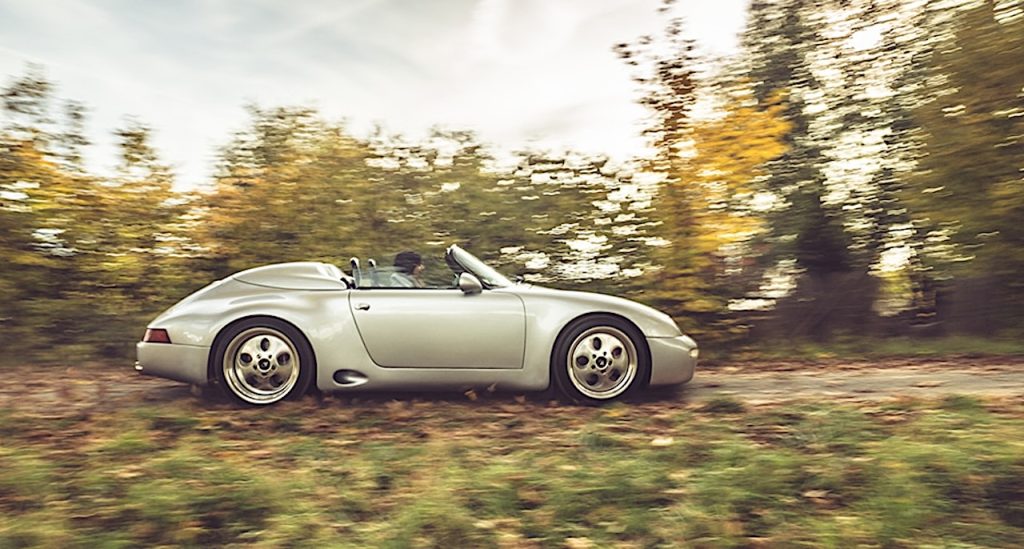 Porsche 964 Speedster... Made in Strosek 23