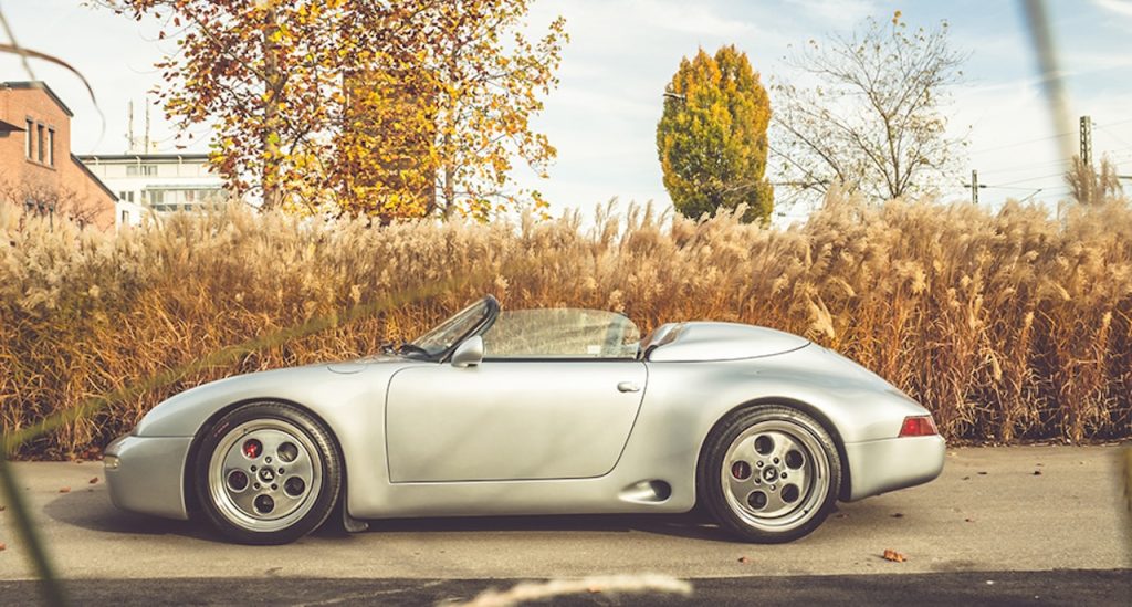 Porsche 964 Speedster... Made in Strosek 22