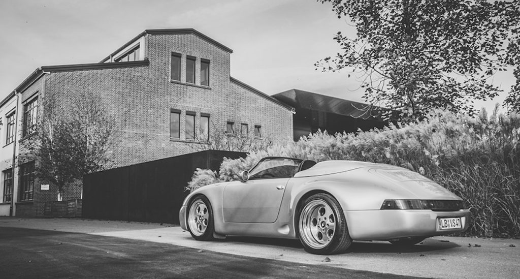 Porsche 964 Speedster... Made in Strosek 20