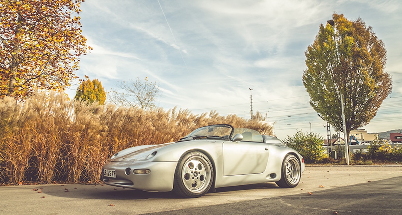 Porsche 964 Speedster... Made in Strosek 7