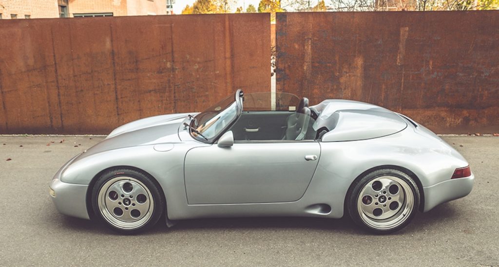 Porsche 964 Speedster... Made in Strosek 19