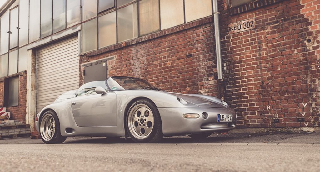 Porsche 964 Speedster... Made in Strosek 18
