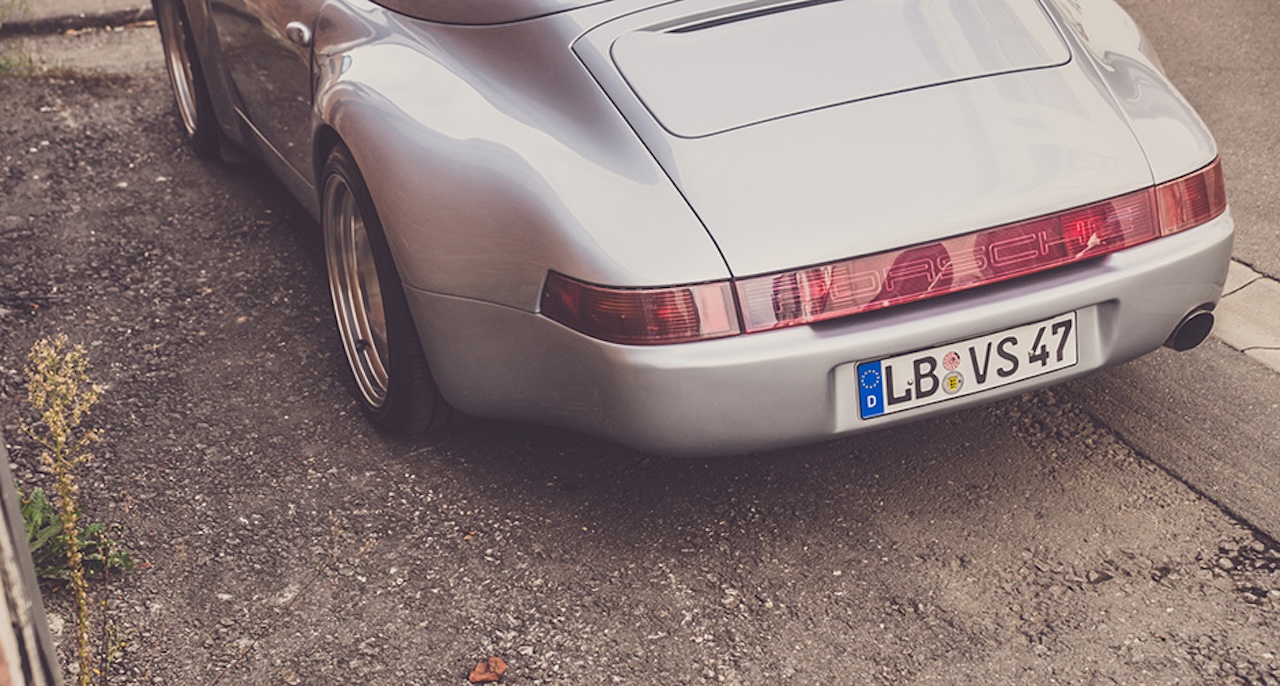 Porsche 964 Speedster... Made in Strosek 5
