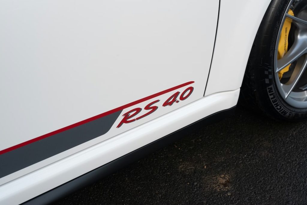 Porsche 997 GT3 RS 4.0 - La dernière fusée du bouquet 8