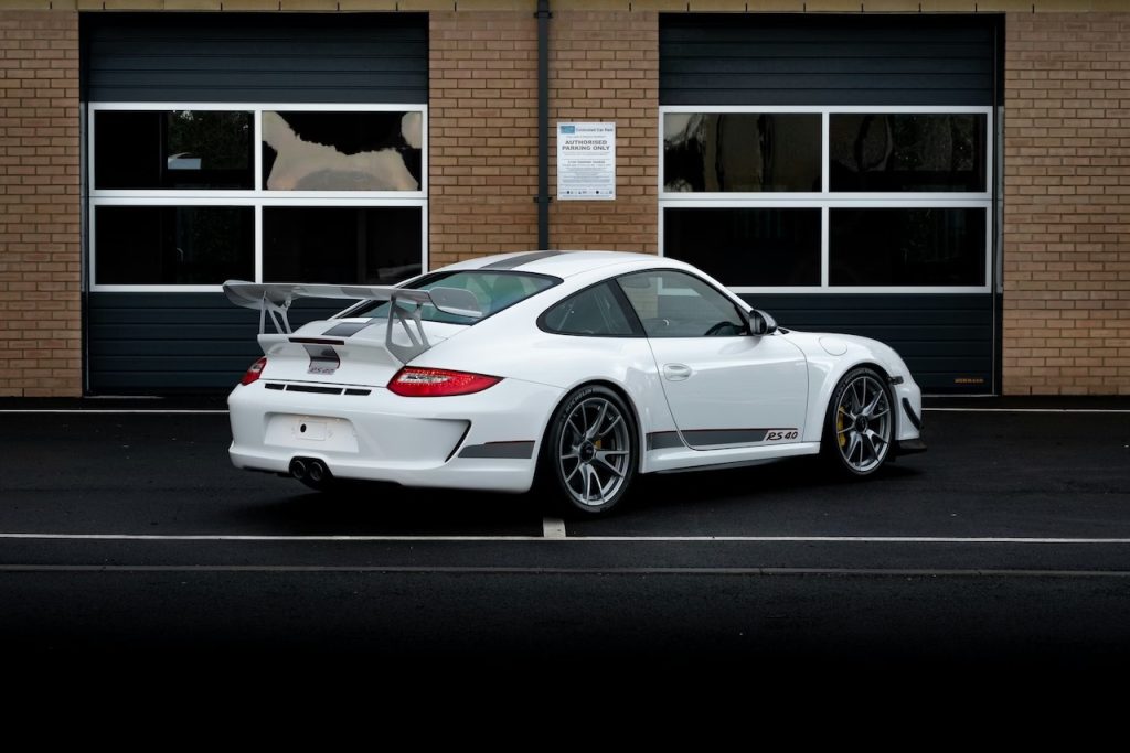 Porsche 997 GT3 RS 4.0 - La dernière fusée du bouquet 5