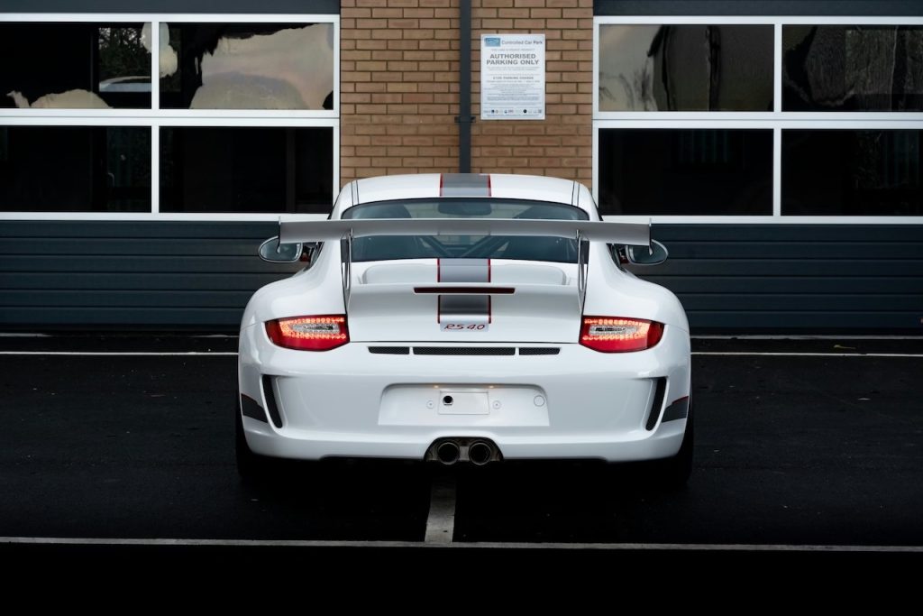Porsche 997 GT3 RS 4.0 - La dernière fusée du bouquet 3