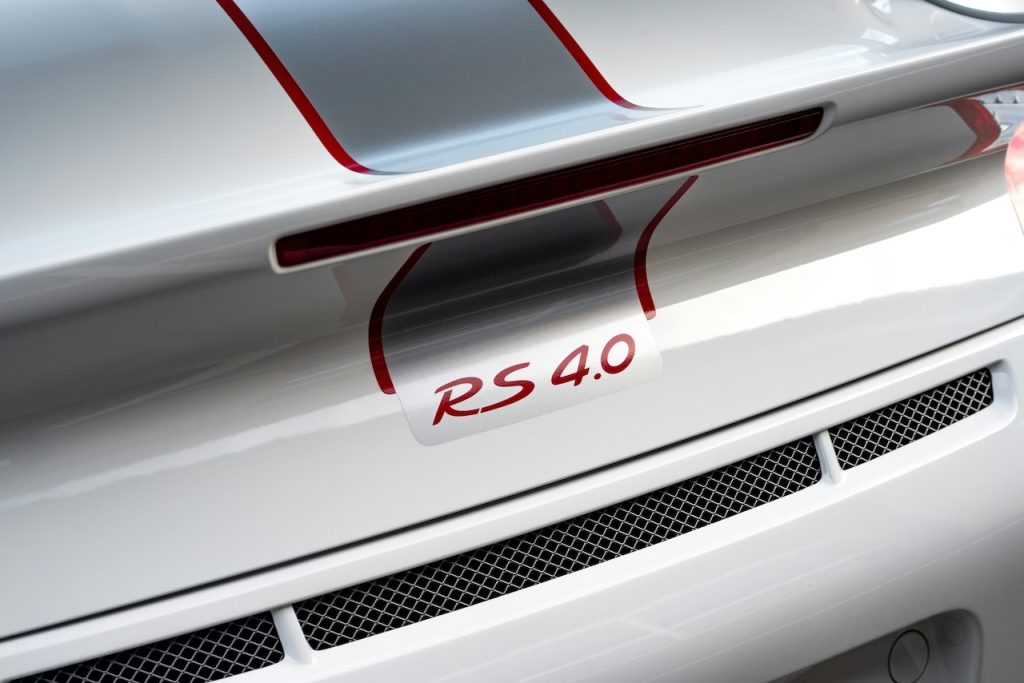 Porsche 997 GT3 RS 4.0 - La dernière fusée du bouquet 11