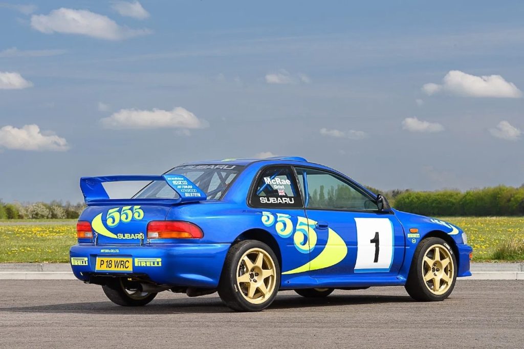 Subaru Impreza S3 WRC 97 - Blum Blum Blum Blum... 6