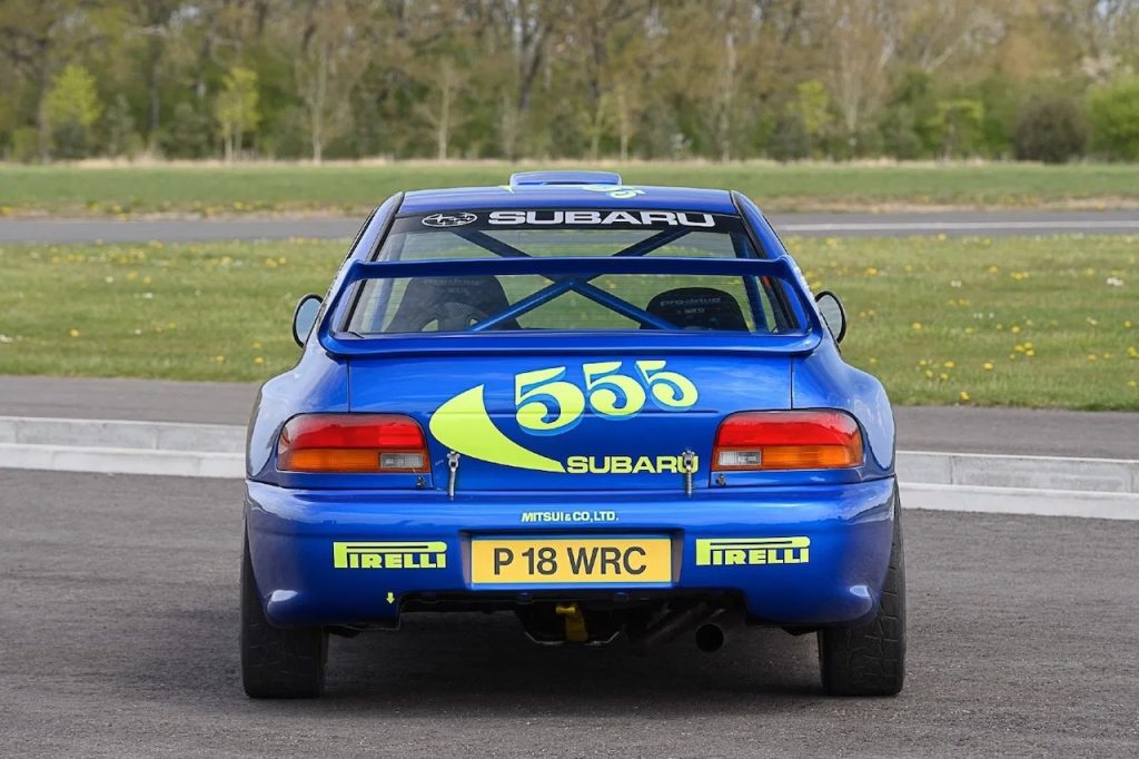 Subaru Impreza S3 WRC 97 - Blum Blum Blum Blum... 3