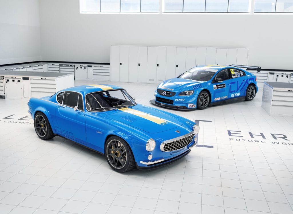 Volvo P1800 Cyan Racing - J'suis bleu, j'suis métal ! 2 Volvo P1800 Cyan Racing - J'suis bleu, j'suis métal ! 2