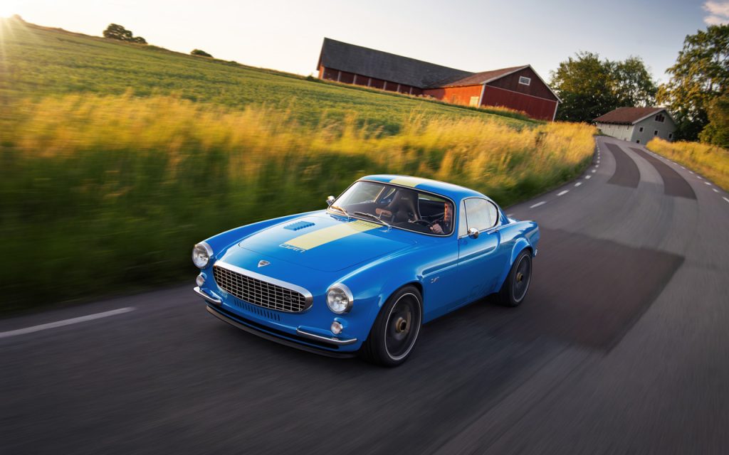 Volvo P1800 Cyan Racing - J'suis bleu, j'suis métal ! 6 Volvo P1800 Cyan Racing - J'suis bleu, j'suis métal ! 6