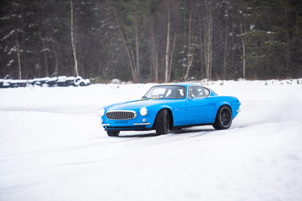 Volvo P1800 Cyan Racing - J'suis bleu, j'suis métal ! 7 Volvo P1800 Cyan Racing - J'suis bleu, j'suis métal ! 7