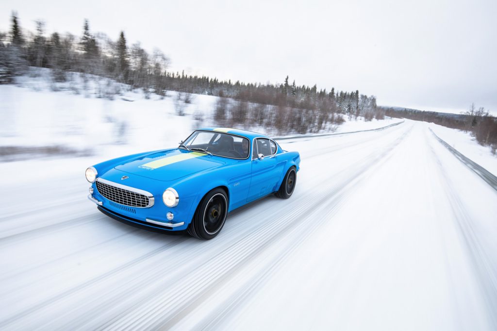 Volvo P1800 Cyan Racing - J'suis bleu, j'suis métal ! 9 Volvo P1800 Cyan Racing - J'suis bleu, j'suis métal ! 9