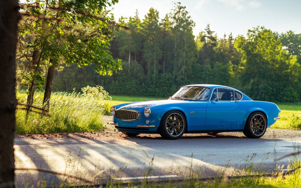 Volvo P1800 Cyan Racing - J'suis bleu, j'suis métal ! 5 Volvo P1800 Cyan Racing - J'suis bleu, j'suis métal ! 5