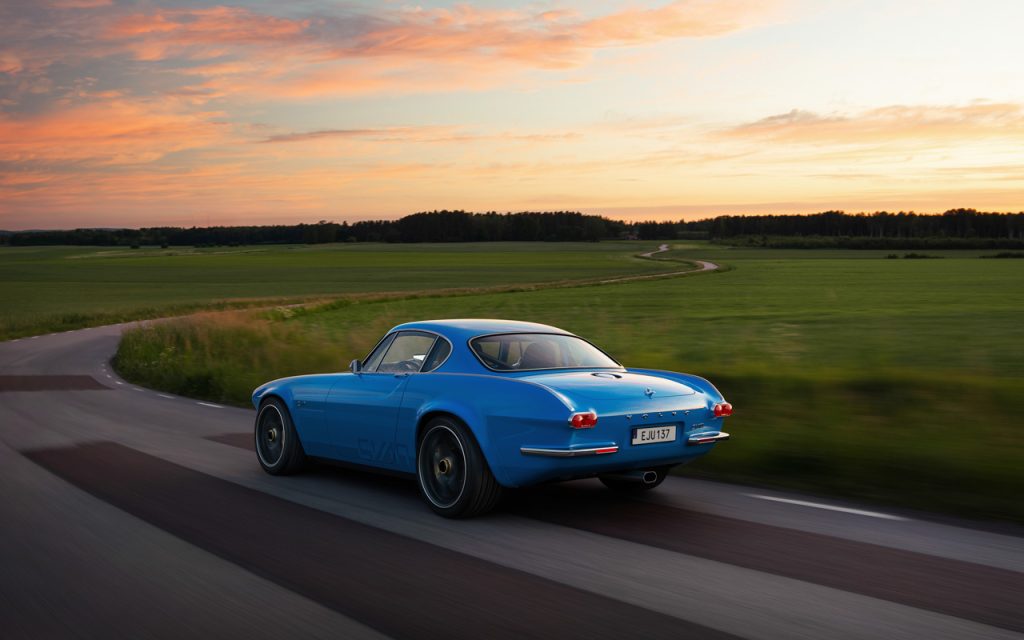Volvo P1800 Cyan Racing - J'suis bleu, j'suis métal ! 4 Volvo P1800 Cyan Racing - J'suis bleu, j'suis métal ! 4