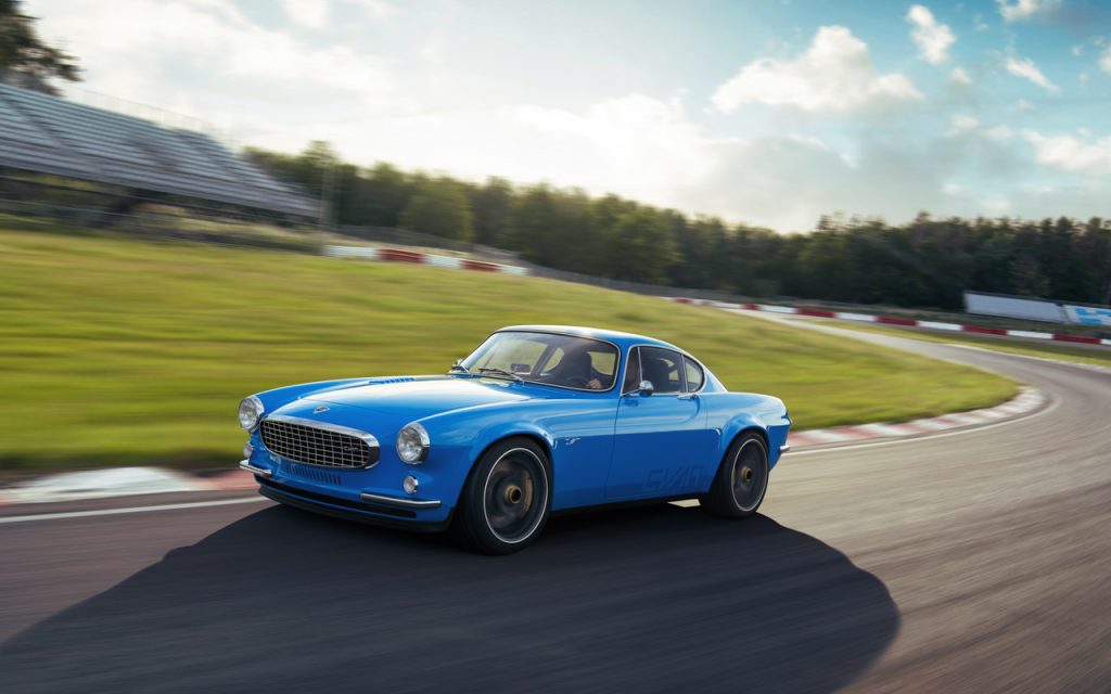 Volvo P1800 Cyan Racing - J'suis bleu, j'suis métal ! 3 Volvo P1800 Cyan Racing - J'suis bleu, j'suis métal ! 3