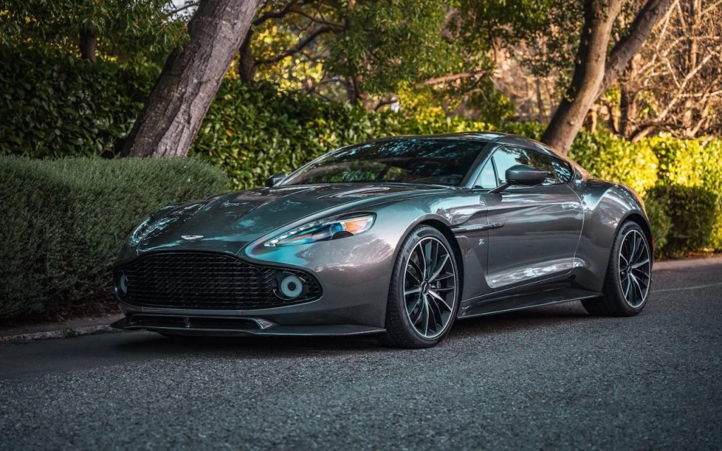 Aston Martin Vanquish By Zagato - Lady Signorina 4