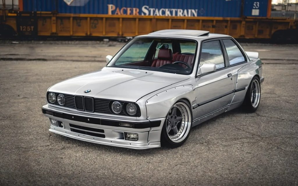 BMW E30 318 is Pandem : Gangster & Gentleman 7
