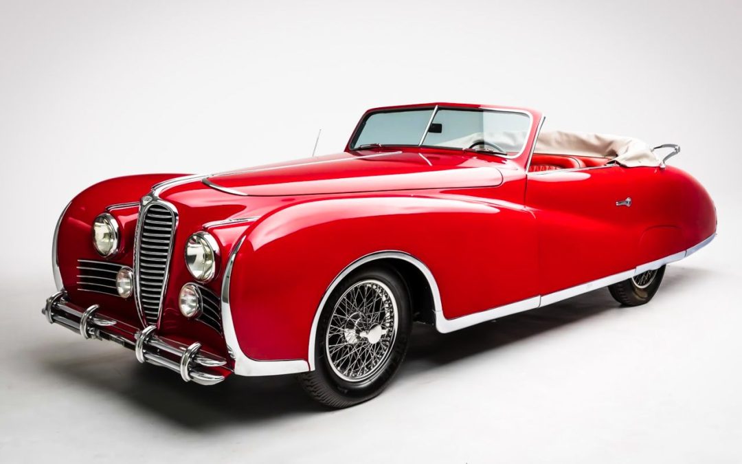 &rsquo;49 Delahaye Type 175 Cabriolet by Figoni et Falaschi – Ça, c&rsquo;est une Voiture !