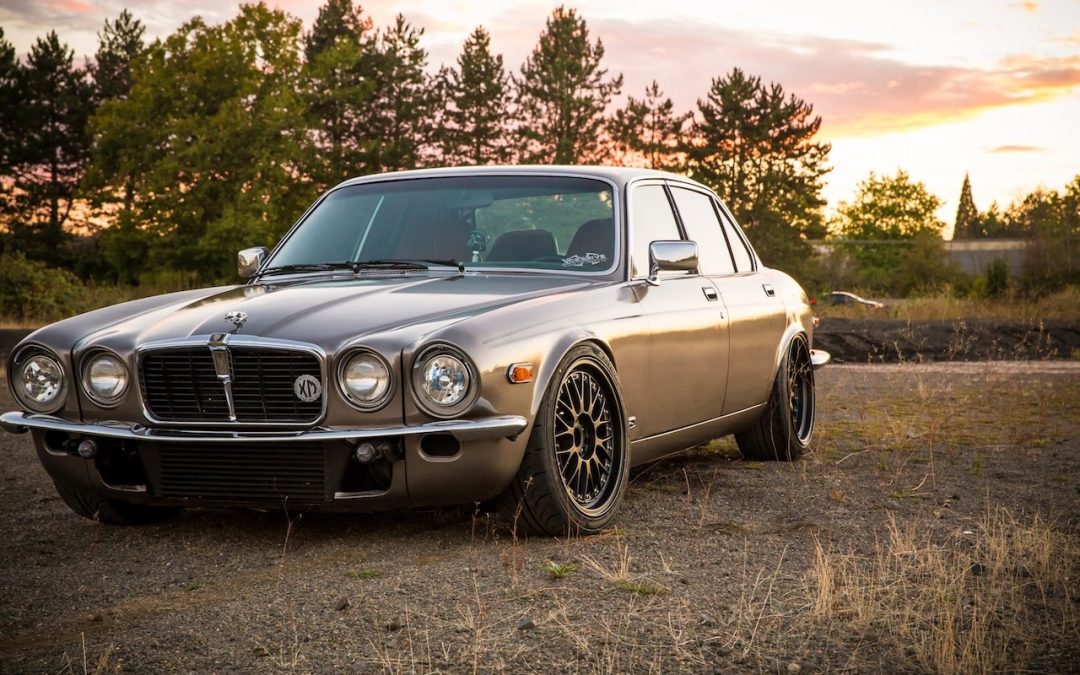 Jaguar XJ6 Drift Car – Presque d&rsquo;origine… Ou pas.