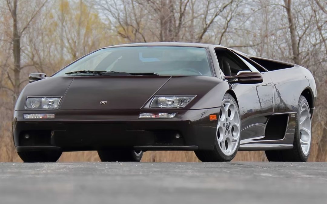 2001 Lamborghini Diablo 6.0 SE – Ich bin ein spaghetti !