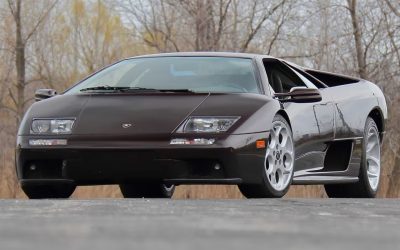 2001 Lamborghini Diablo 6.0 SE – Ich bin ein spaghetti !