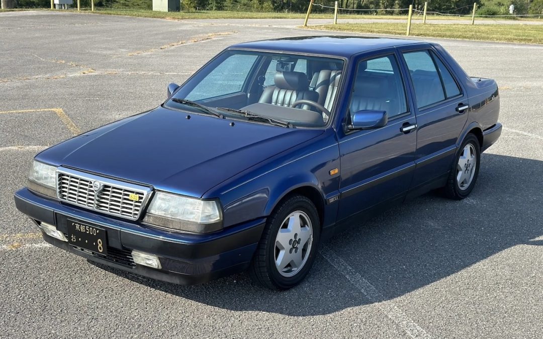 &rsquo;91 Lancia Thema 8.32 – Costard, champagne… et frustration !