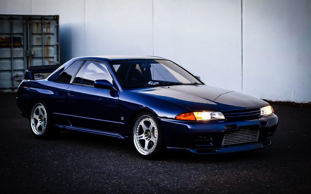 Nissan Skyline R32 GT-R : Blue Godzilla 8