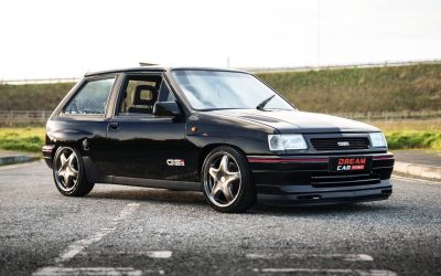 &rsquo;92 Opel Corsa GSi… 16v – Sont forts ces Anglais !