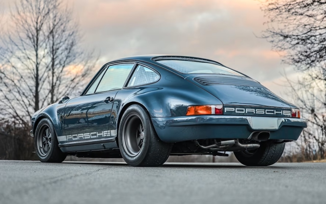 Accueil 7 ’86 Porsche 930 Turbo 3.3 l de 500 ch – Custom signé Ida Automotive