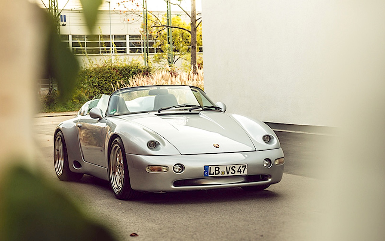 Porsche 964 Speedster… Made in Strosek