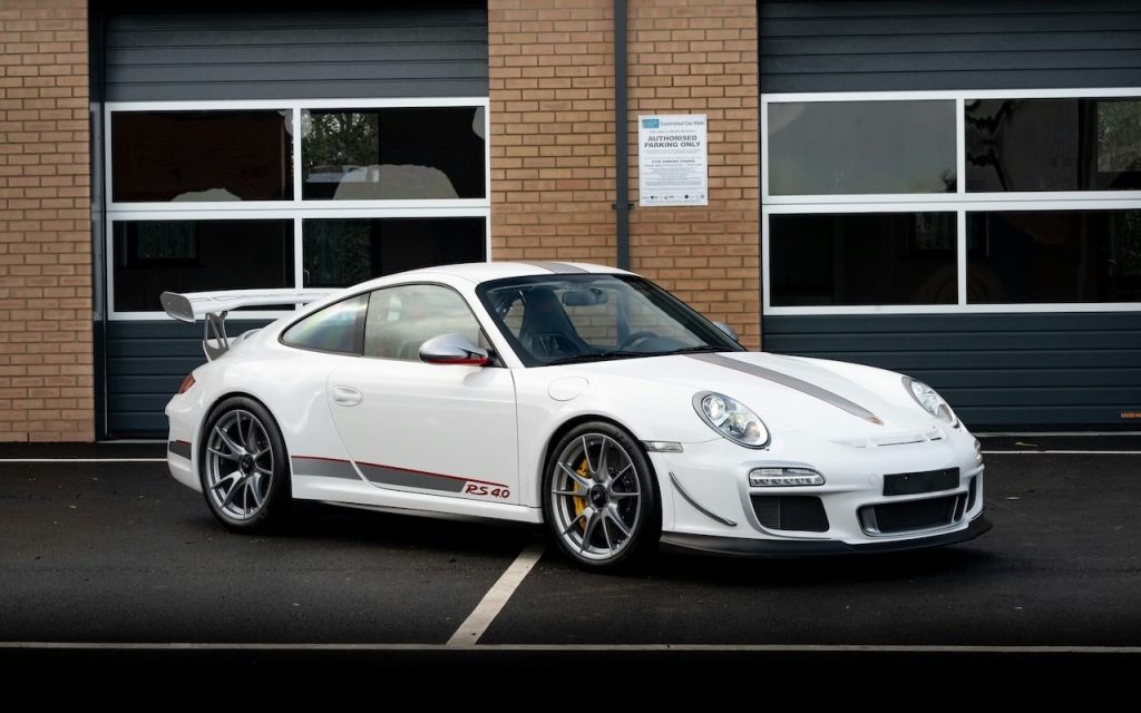 Porsche 997 GT3 RS 4.0 - La dernière fusée du bouquet 4