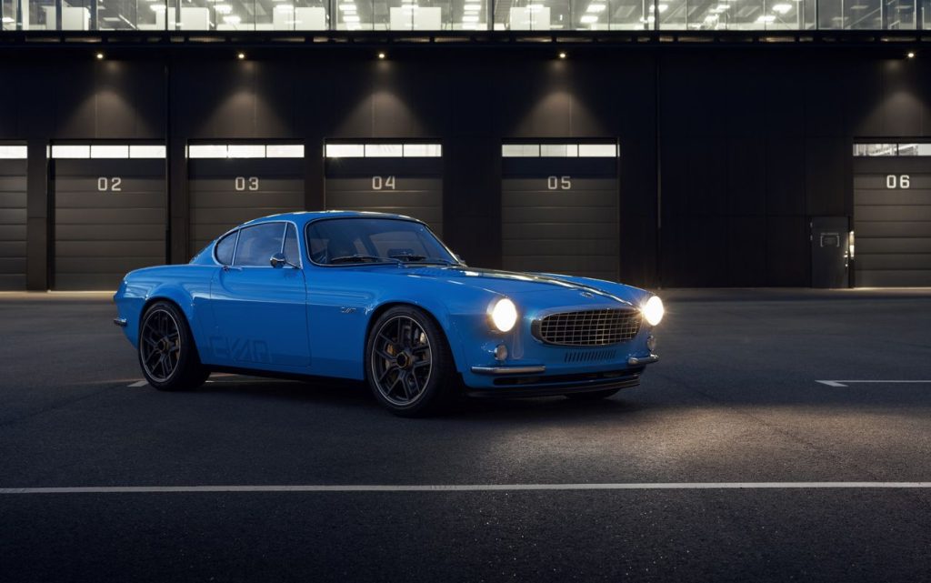 Volvo P1800 Cyan Racing - J'suis bleu, j'suis métal ! 8 Volvo P1800 Cyan Racing - J'suis bleu, j'suis métal ! 8