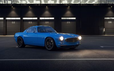 Volvo P1800 Cyan Racing – J&rsquo;suis bleu, j&rsquo;suis métal !