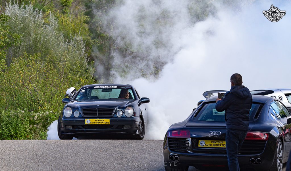Ventoux Autos Sensations #2 - 25000+ sur les routes du Ventoux 520