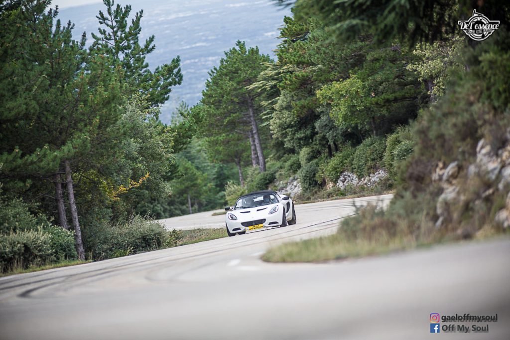 Ventoux Autos Sensations #2 - 25000+ sur les routes du Ventoux 101