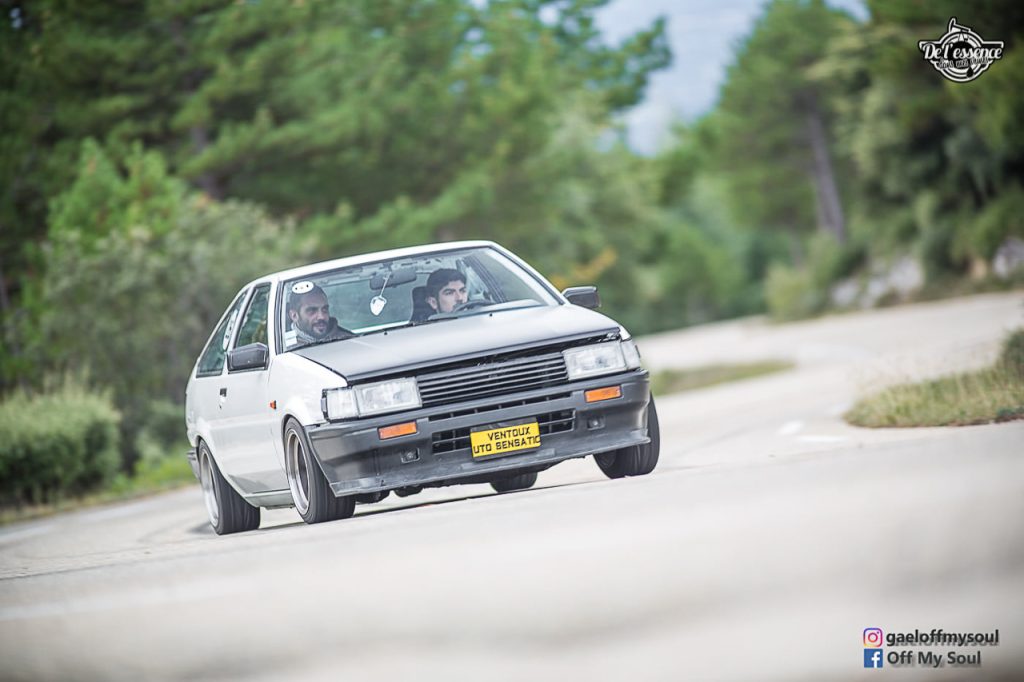 Ventoux Autos Sensations #2 - 25000+ sur les routes du Ventoux 95