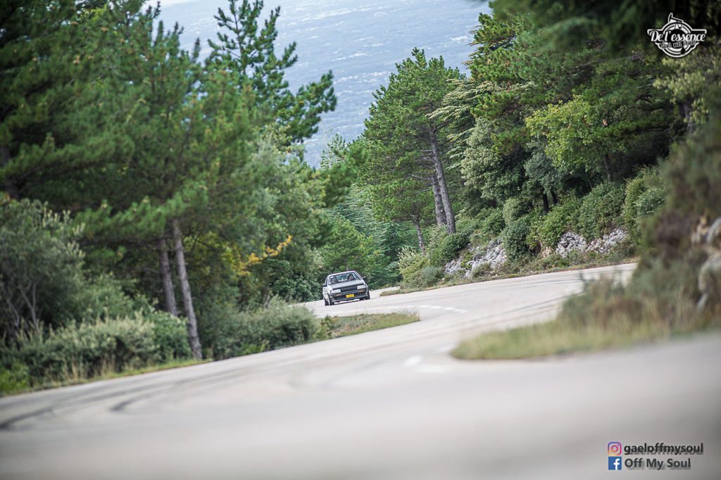 Ventoux Autos Sensations #2 - 25000+ sur les routes du Ventoux 94