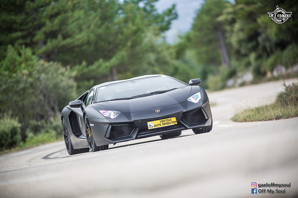 Ventoux Autos Sensations #2 - 25000+ sur les routes du Ventoux 93