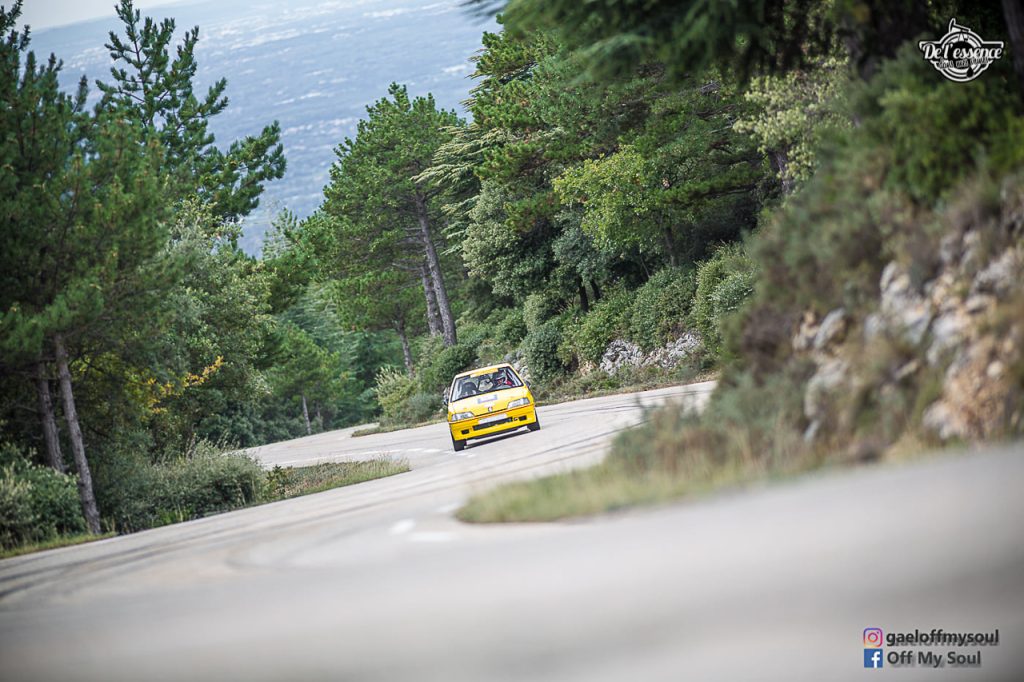 Ventoux Autos Sensations #2 - 25000+ sur les routes du Ventoux 85