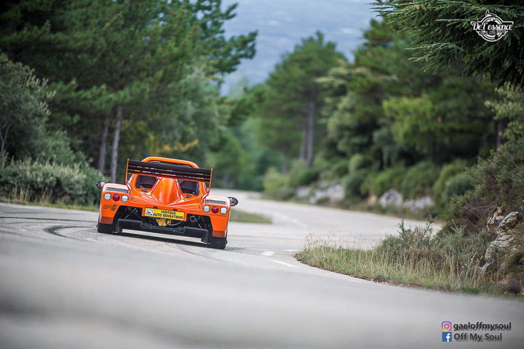 Ventoux Autos Sensations #2 - 25000+ sur les routes du Ventoux 81
