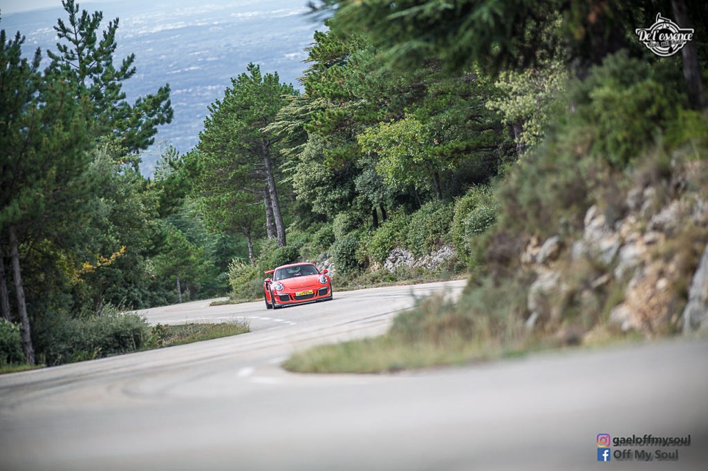 Ventoux Autos Sensations #2 - 25000+ sur les routes du Ventoux 77
