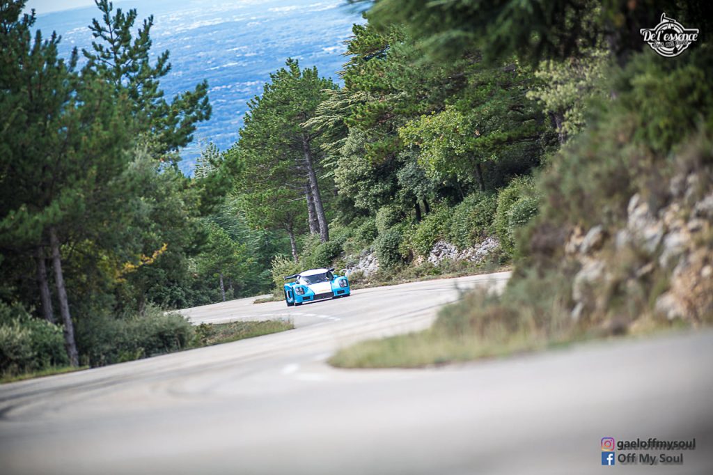 Ventoux Autos Sensations #2 - 25000+ sur les routes du Ventoux 75