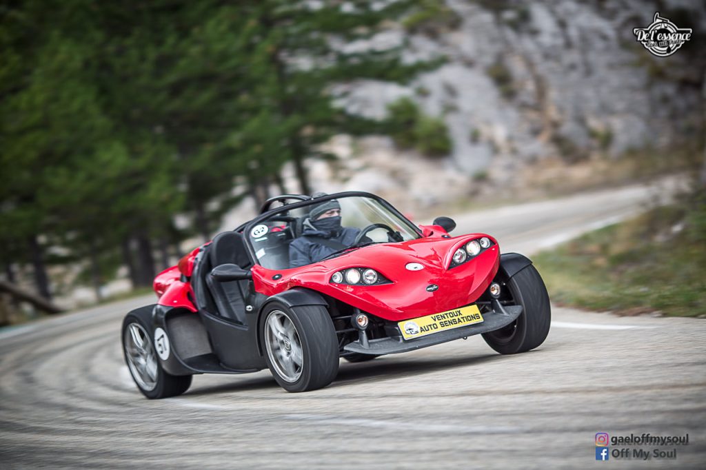 Ventoux Autos Sensations #2 - 25000+ sur les routes du Ventoux 425