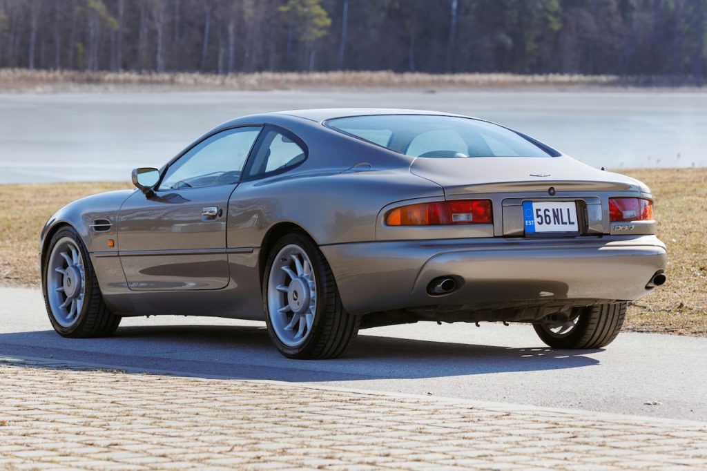 '96 Aston Martin DB7 i6 - Ticket d'entrée... 3